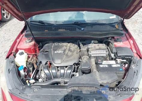 2013 Kia Optima Lx from USA, damaged, VIN 5XXGM4A79DG237712